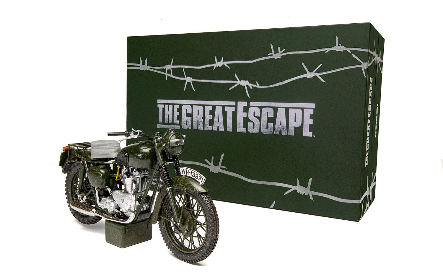 CORGI® The Great Escape - Triumph TR6 Trophy (Weathered